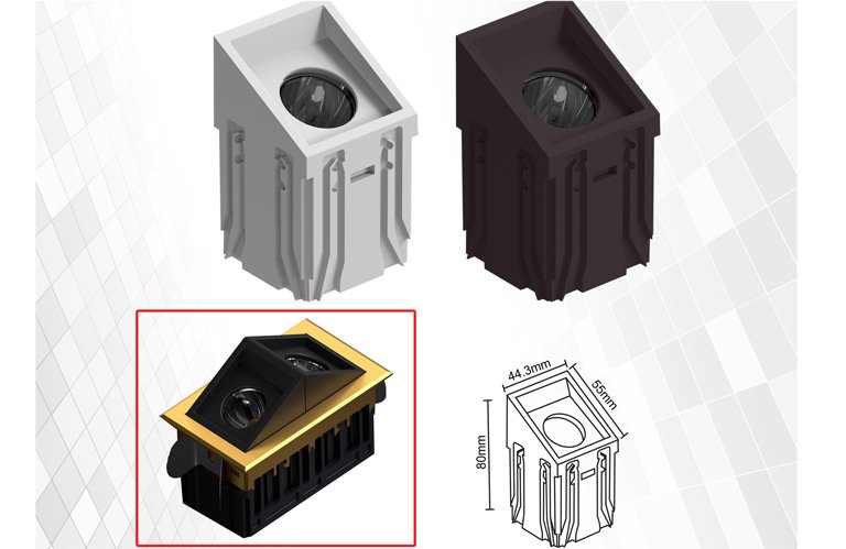LF-07 CLICK WALL WASHER